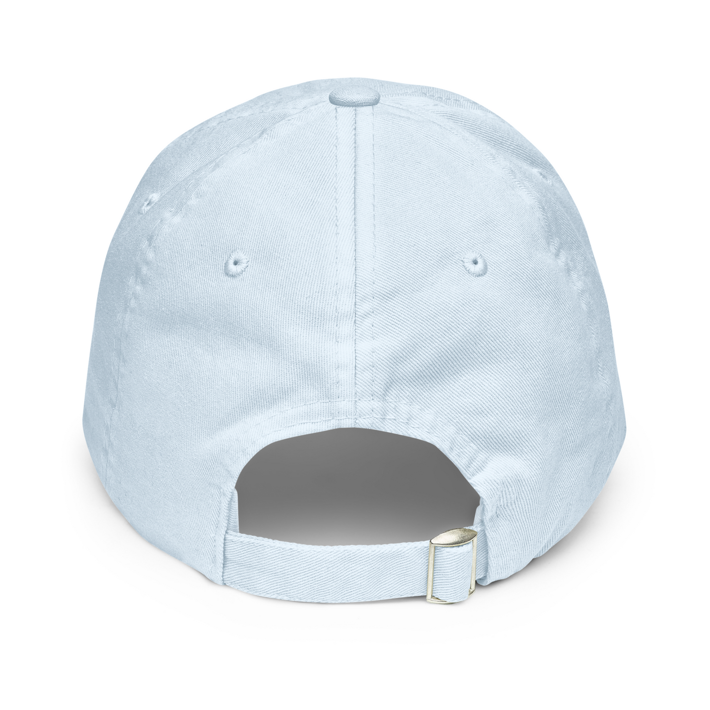 CERULEAN EMBROIDERED HAT