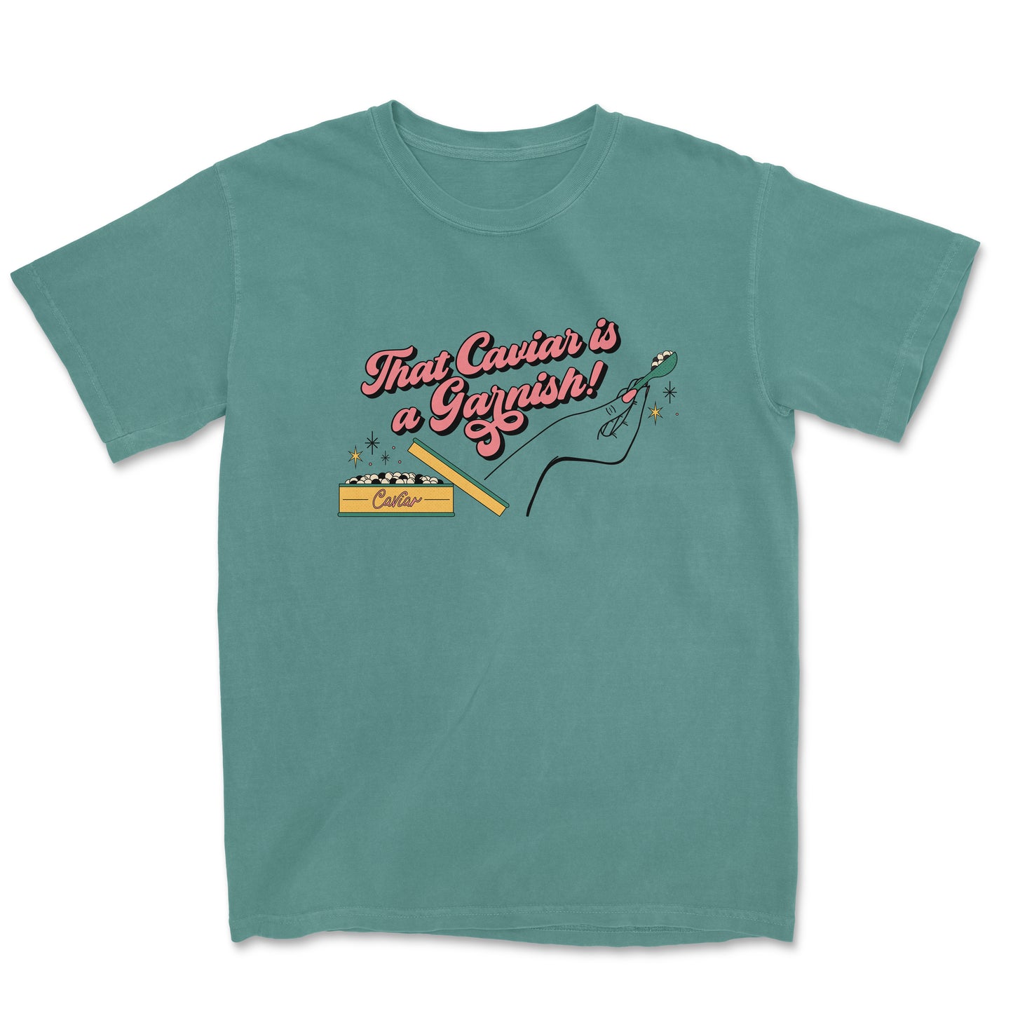 CAVIAR TEE