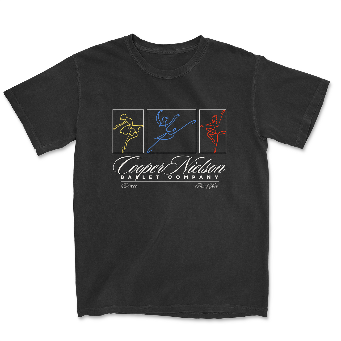 COOPER NIELSON BALLET COMPANY TEE