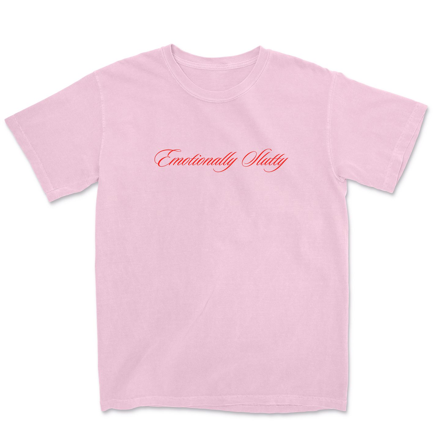 EMOTIONALLY SLUTTY TEE