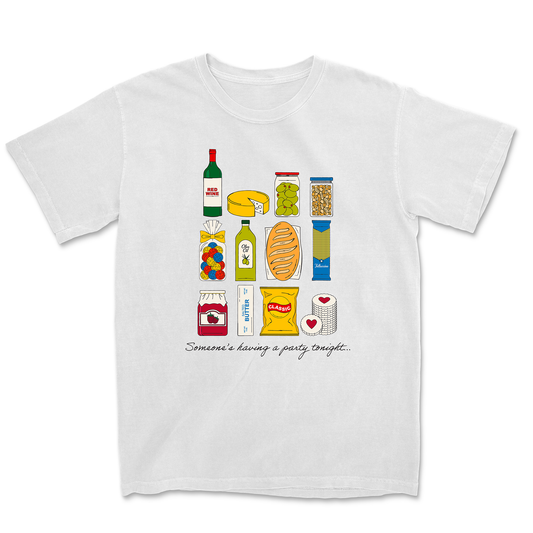 SOMEONE'S HAVING A PARTY TEE