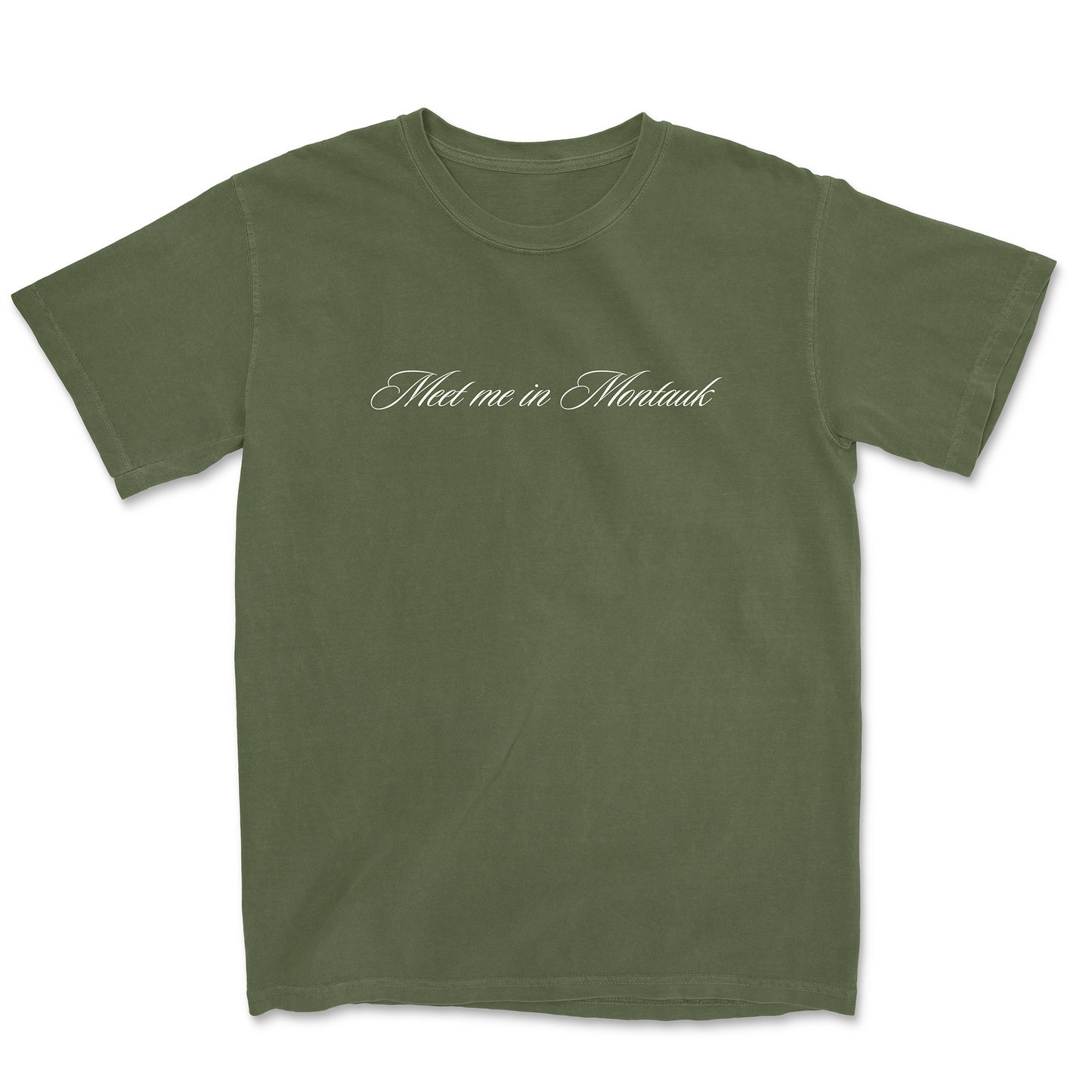 MEET ME IN MONTAUK TEE