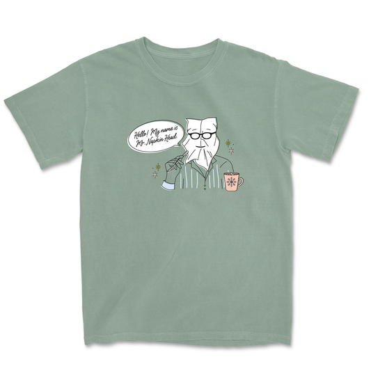 MR NAPKIN HEAD TEE