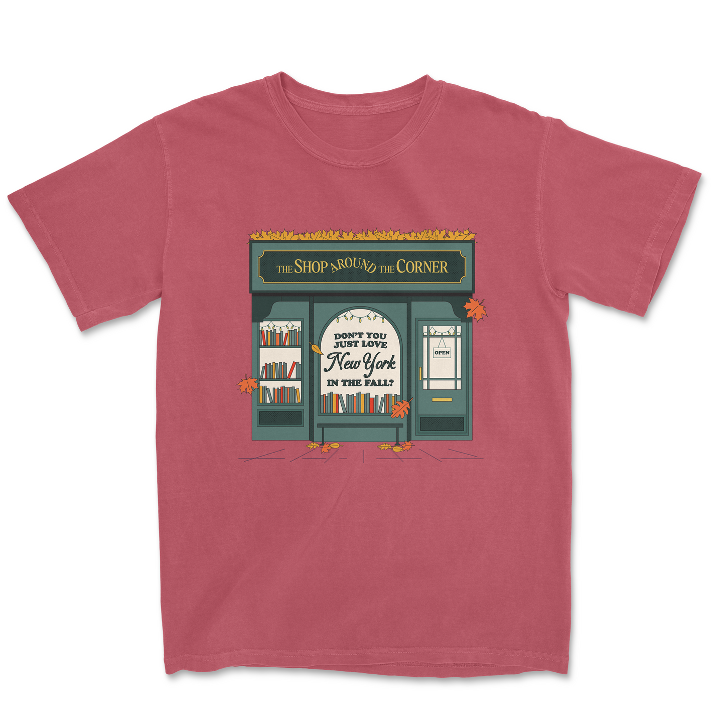 FALL IN NEW YORK TEE