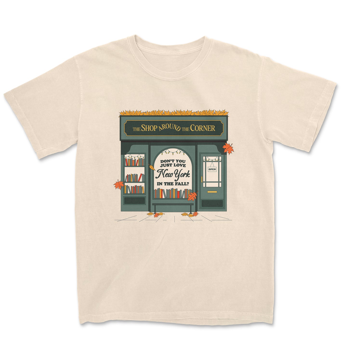 FALL IN NEW YORK TEE