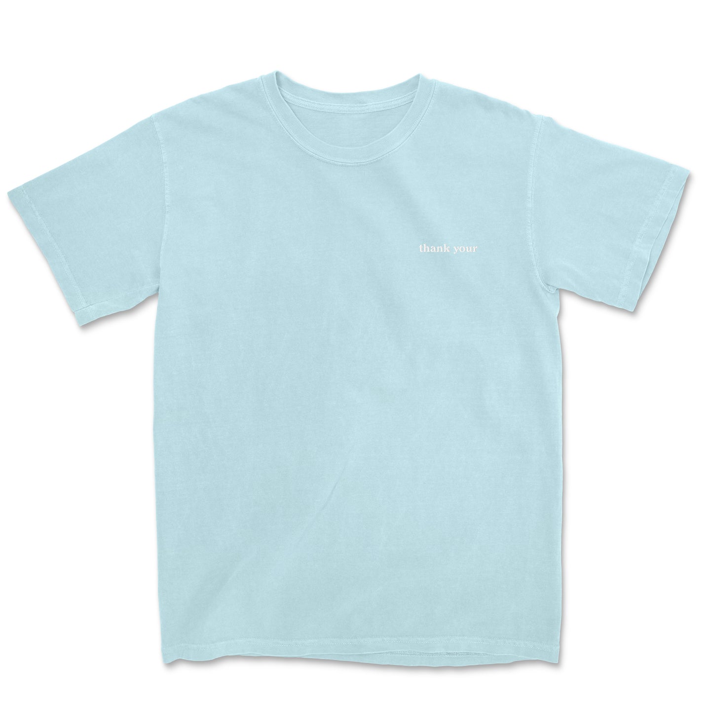 THANK YOUR TEE