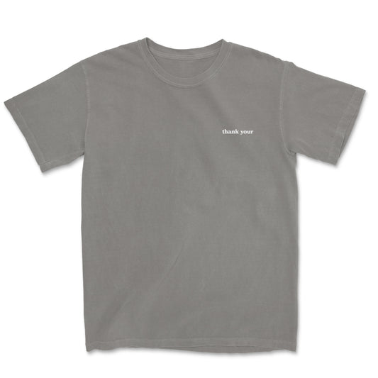 THANK YOUR TEE