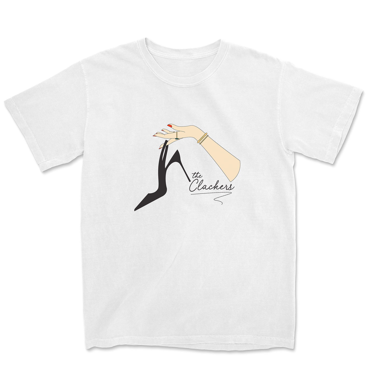 THE CLACKERS TEE