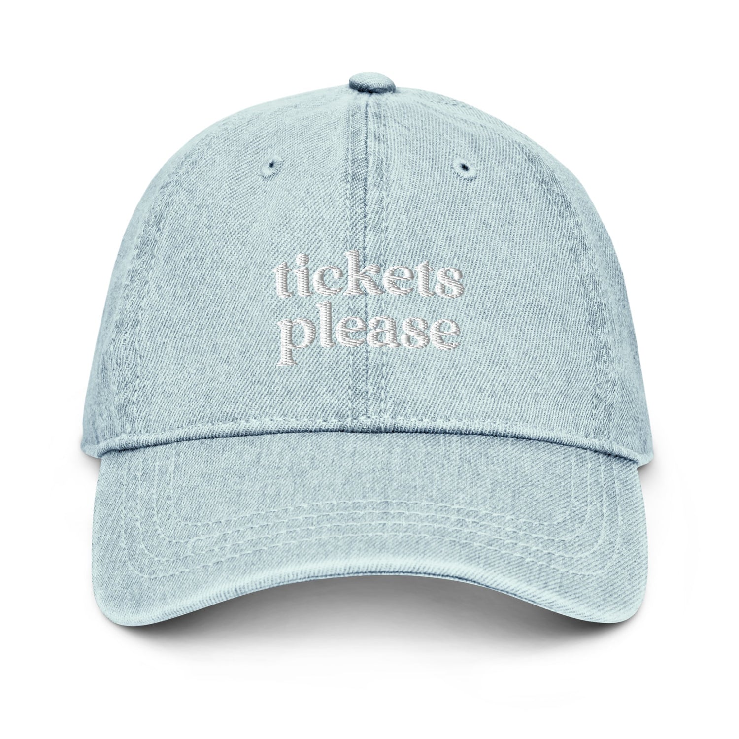 TICKETS PLEASE MERCH