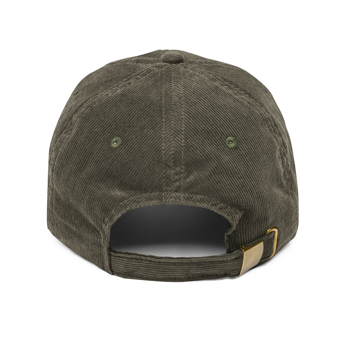 SOUP MODE EMBROIDERED CORDUROY HAT