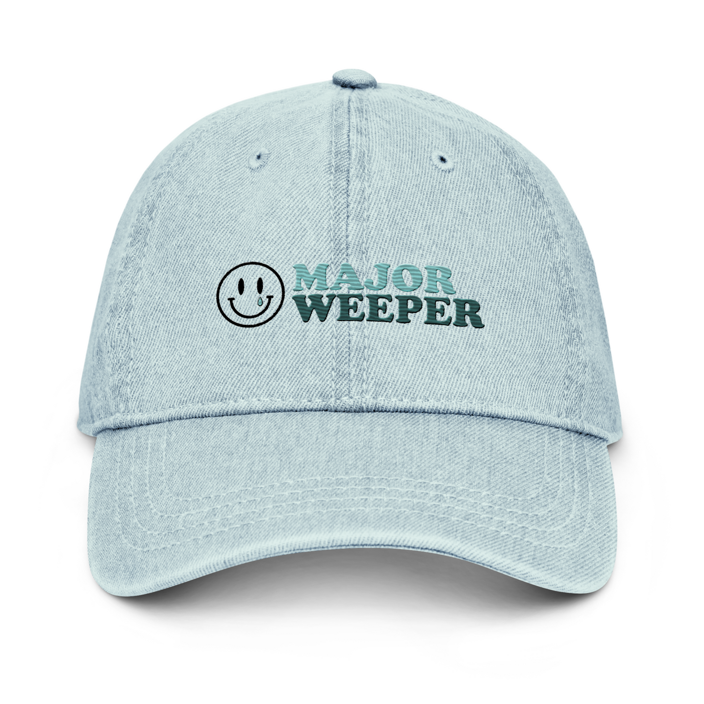 MAJOR WEEPER DENIM HAT