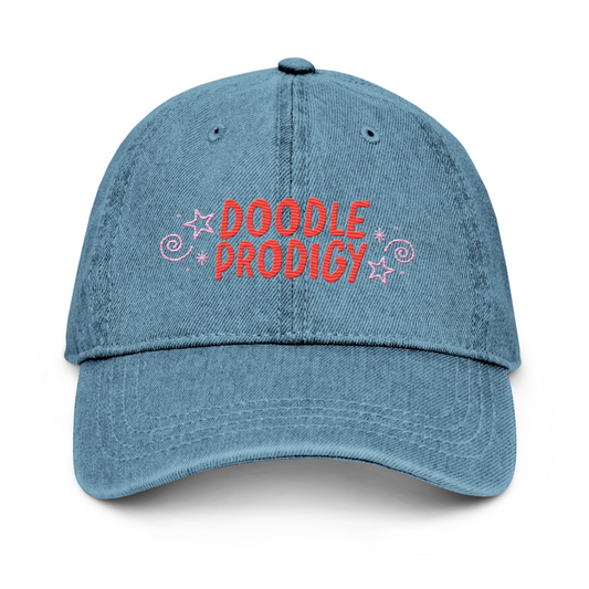 DOODLE PRODIGY DENIM HAT