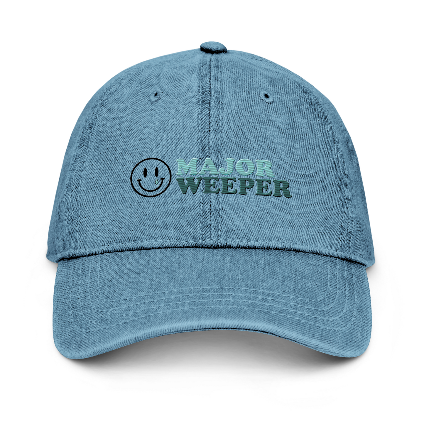 MAJOR WEEPER DENIM HAT