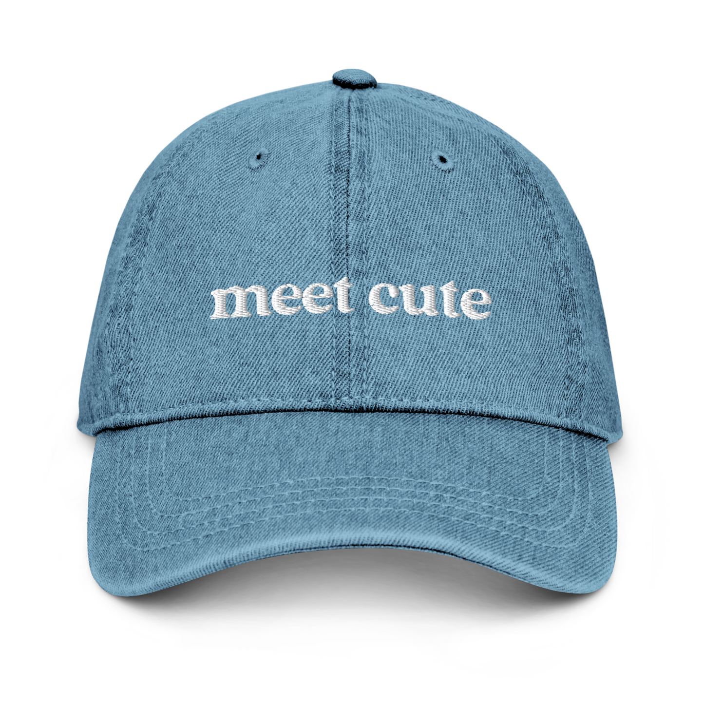 MEET CUTE DENIM HAT