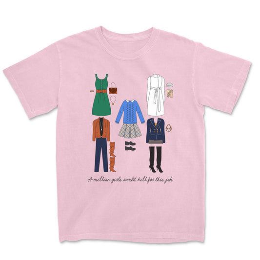 ANDY'S FITS TEE