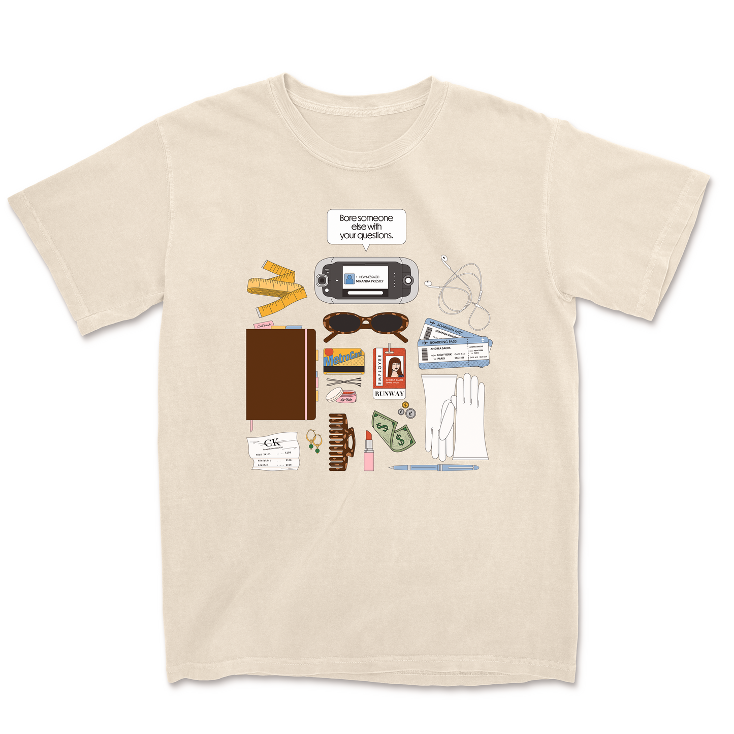 BORE SOMEONE ELSE TEE
