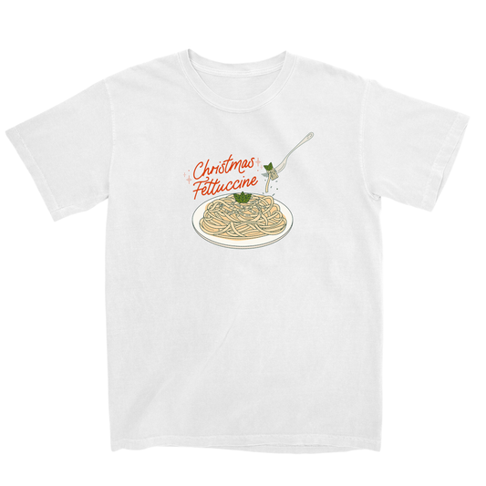 CHRISTMAS FETTUCCINE TEE