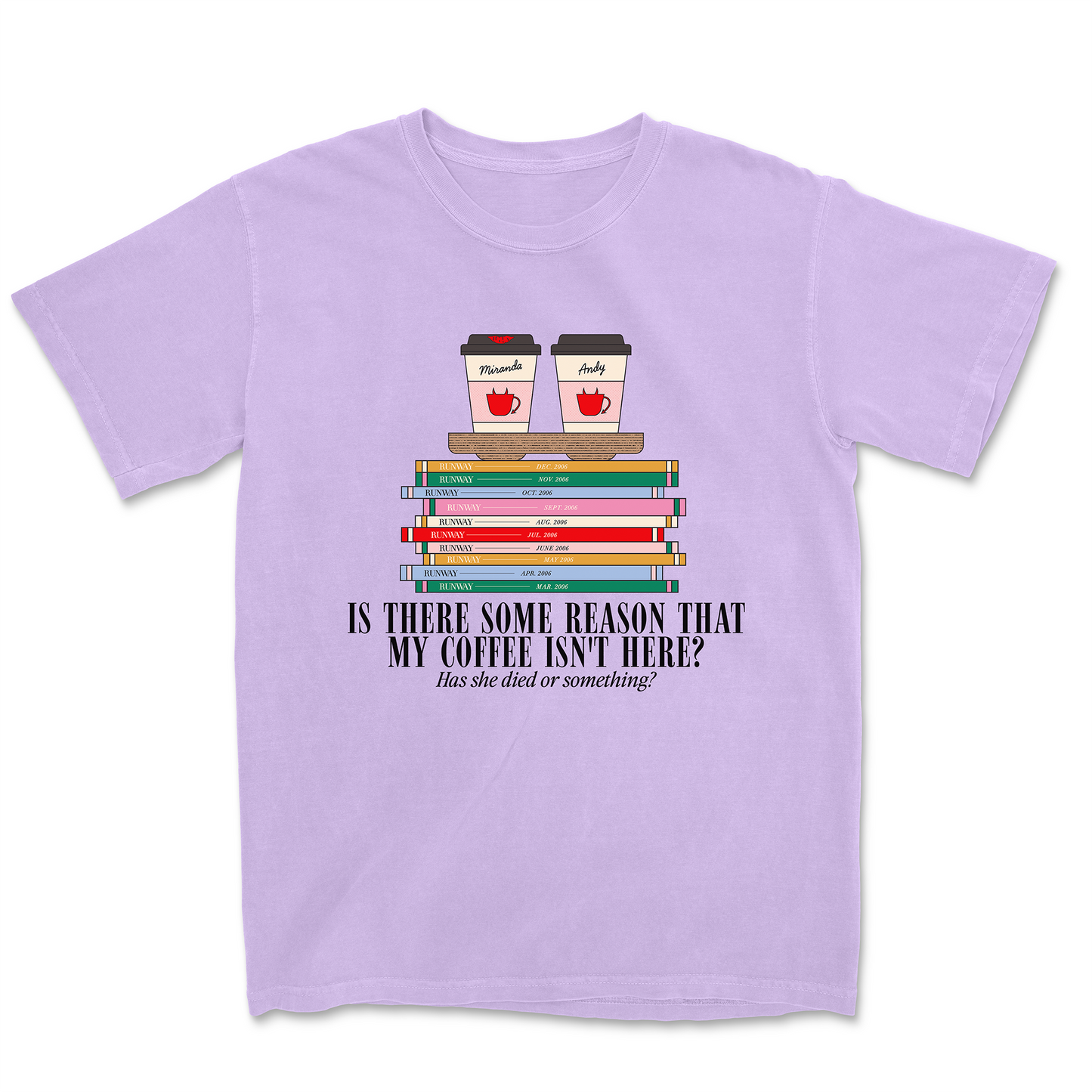 WHERE'S MY COFFEE TEE