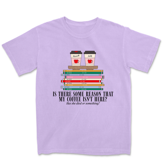 WHERE'S MY COFFEE TEE