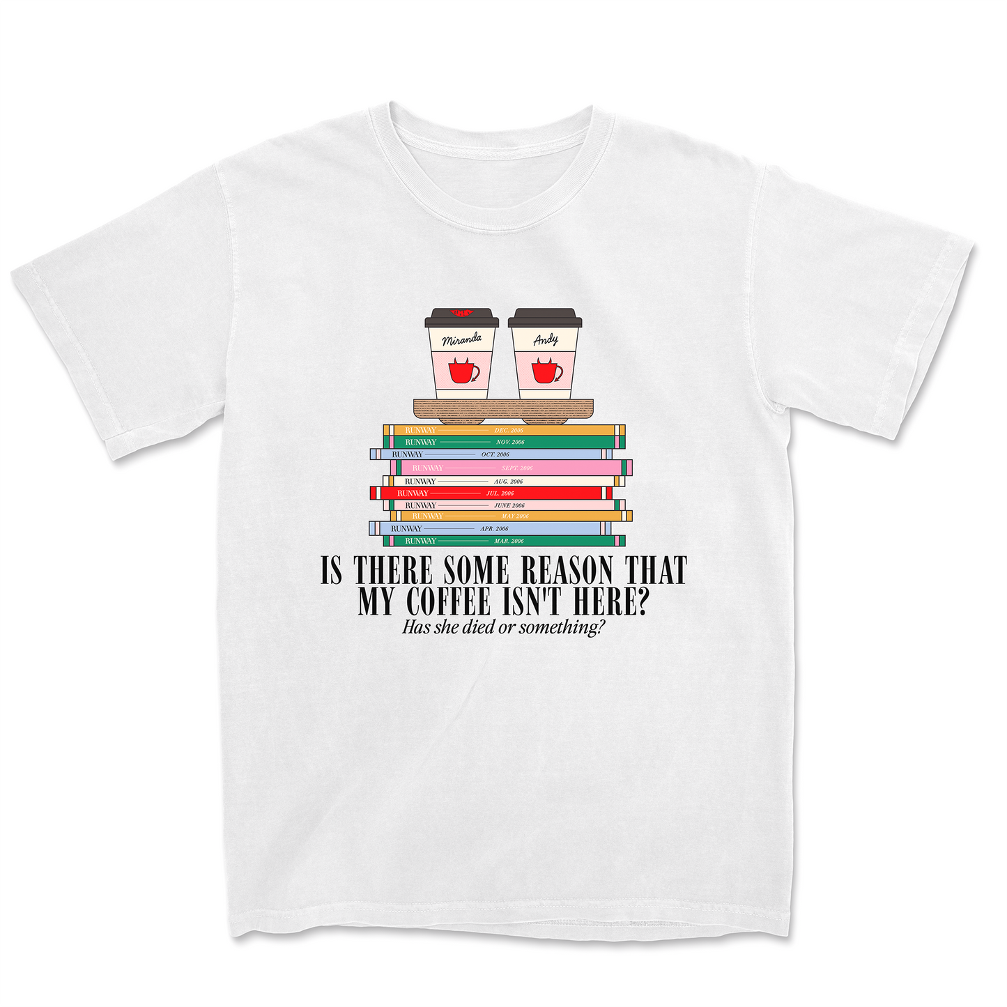 WHERE'S MY COFFEE TEE