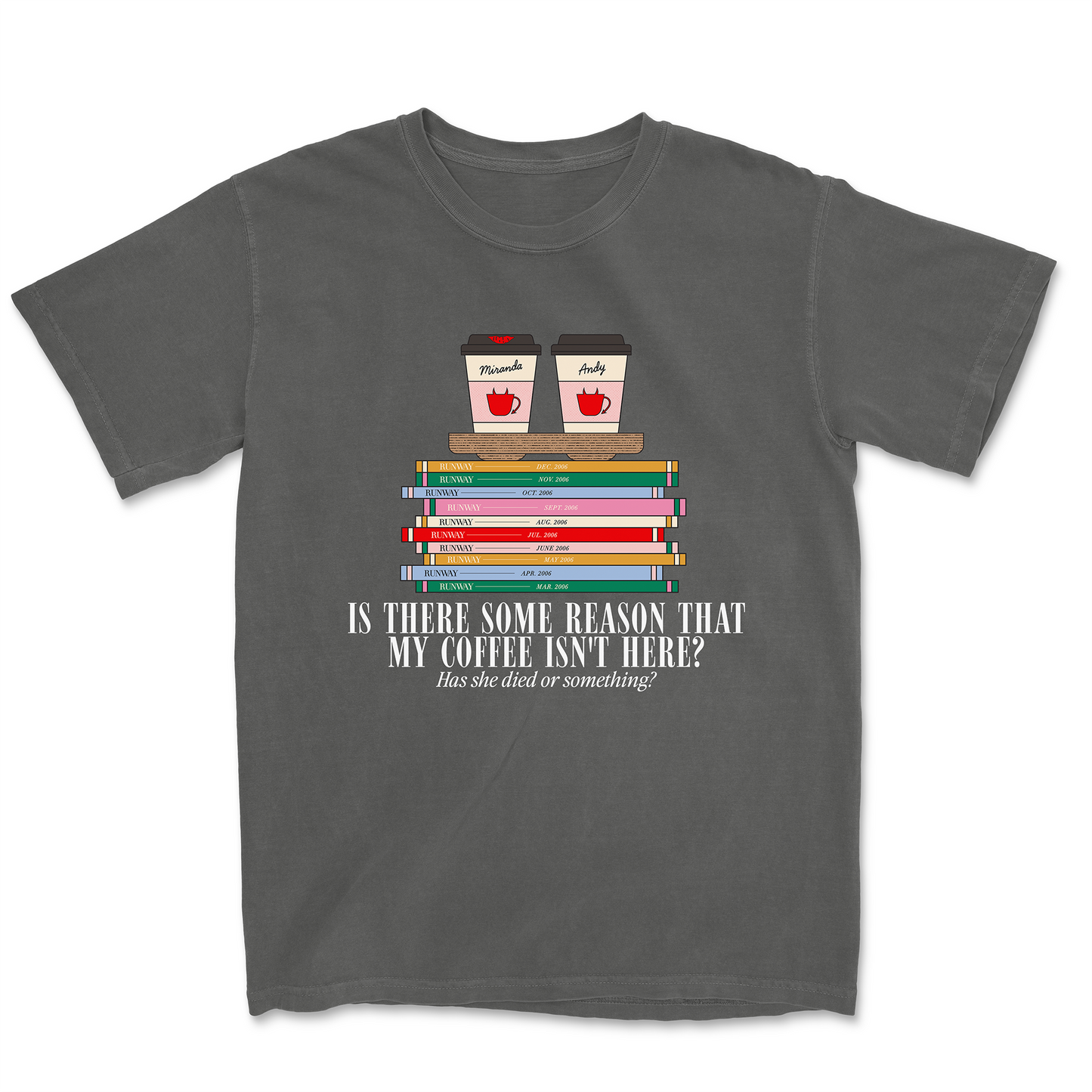 WHERE'S MY COFFEE TEE