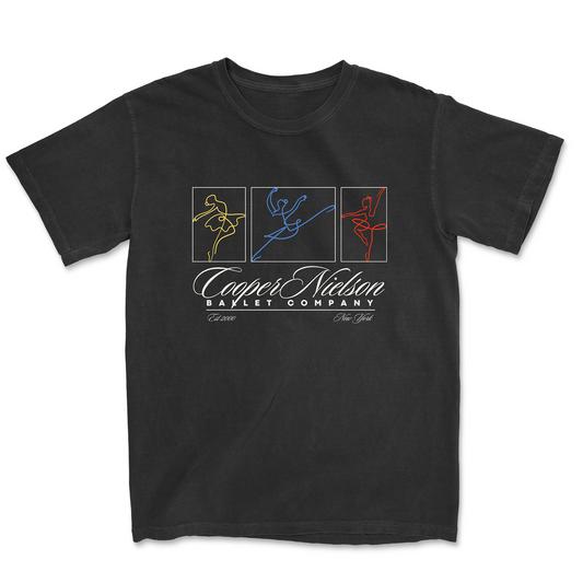 COOPER NIELSON BALLET COMPANY TEE