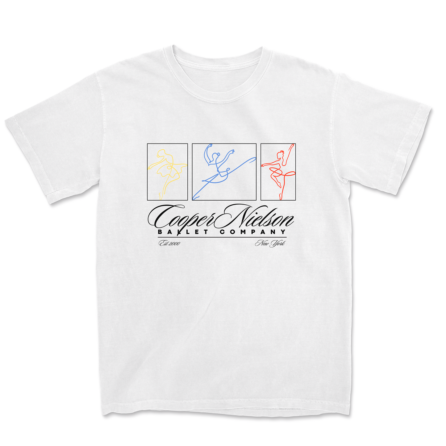 COOPER NIELSON BALLET COMPANY TEE