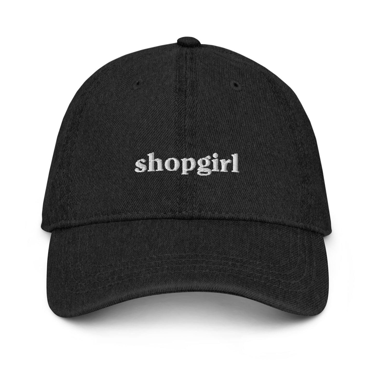 SHOPGIRL DENIM HAT