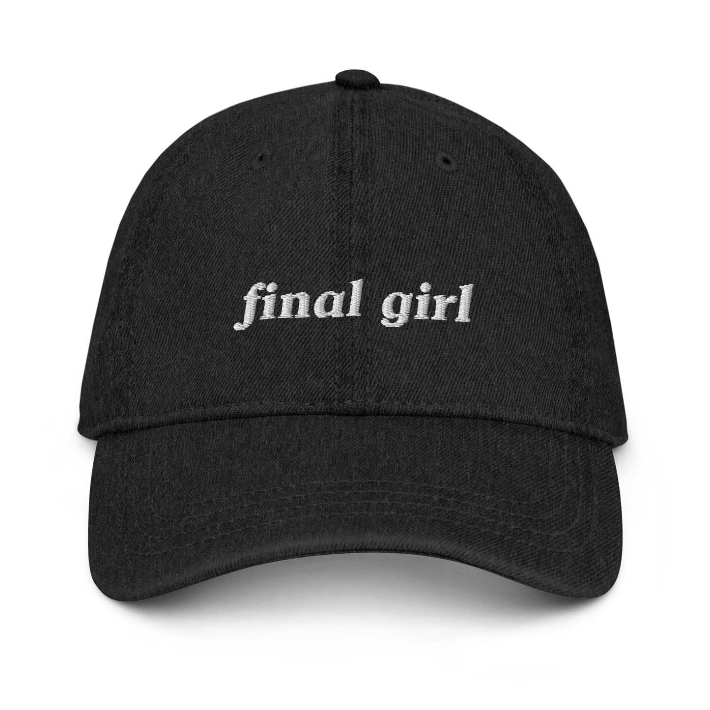 FINAL GIRL DENIM HAT