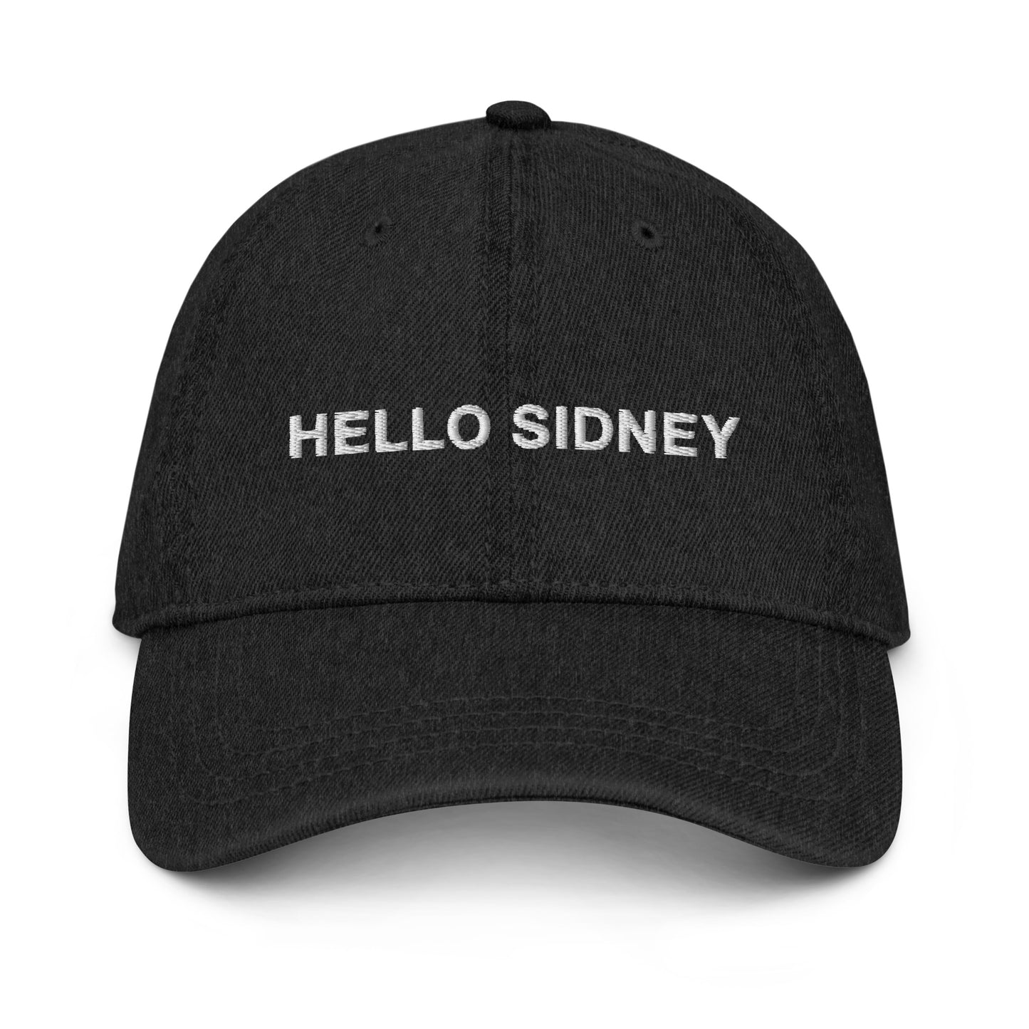 HELLO SIDNEY DENIM HAT