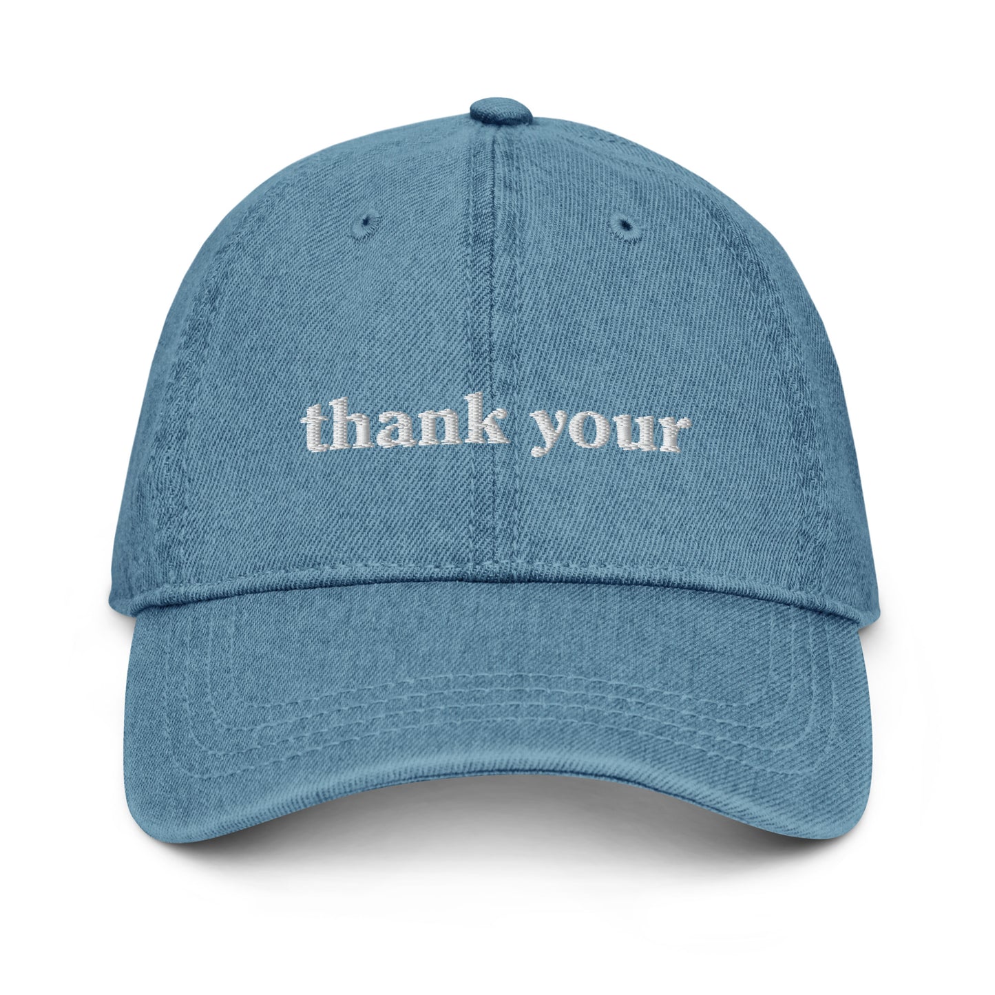 THANK YOUR DENIM HAT