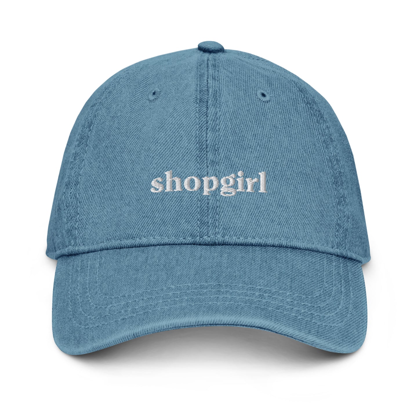 SHOPGIRL DENIM HAT