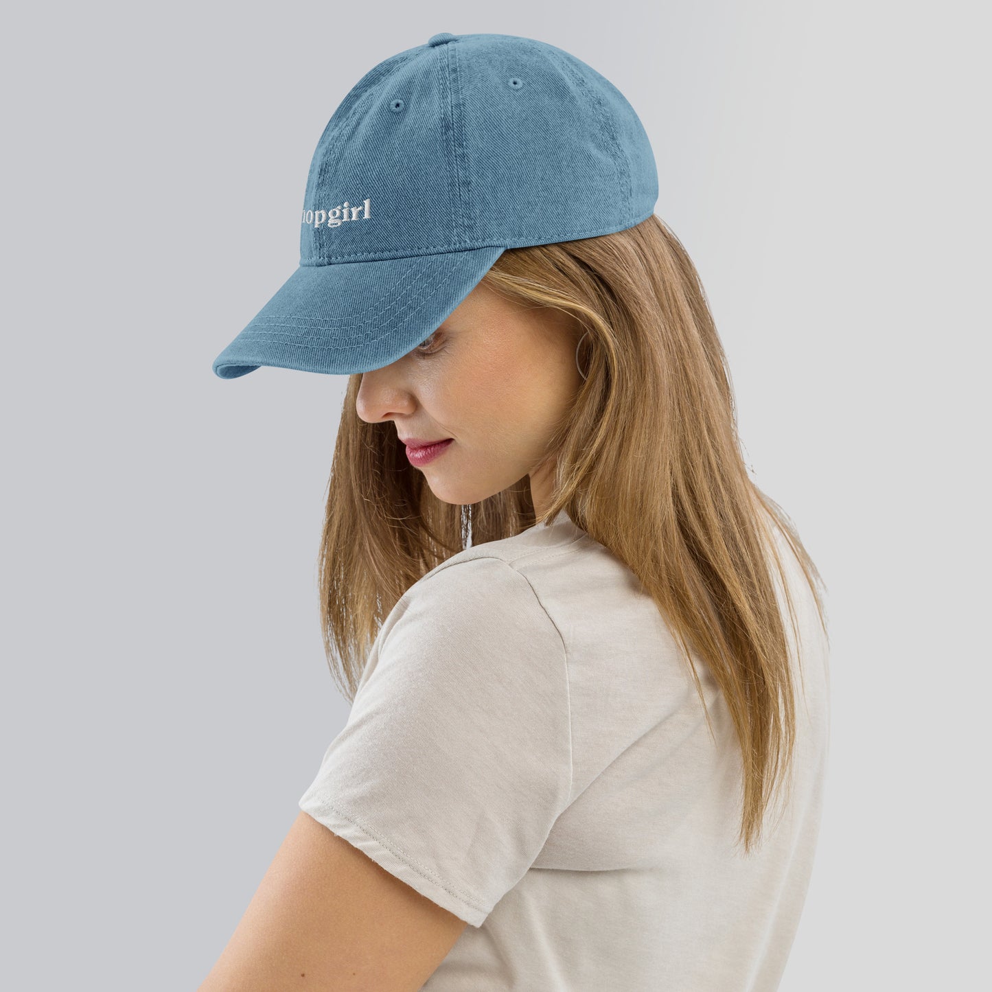 SHOPGIRL DENIM HAT