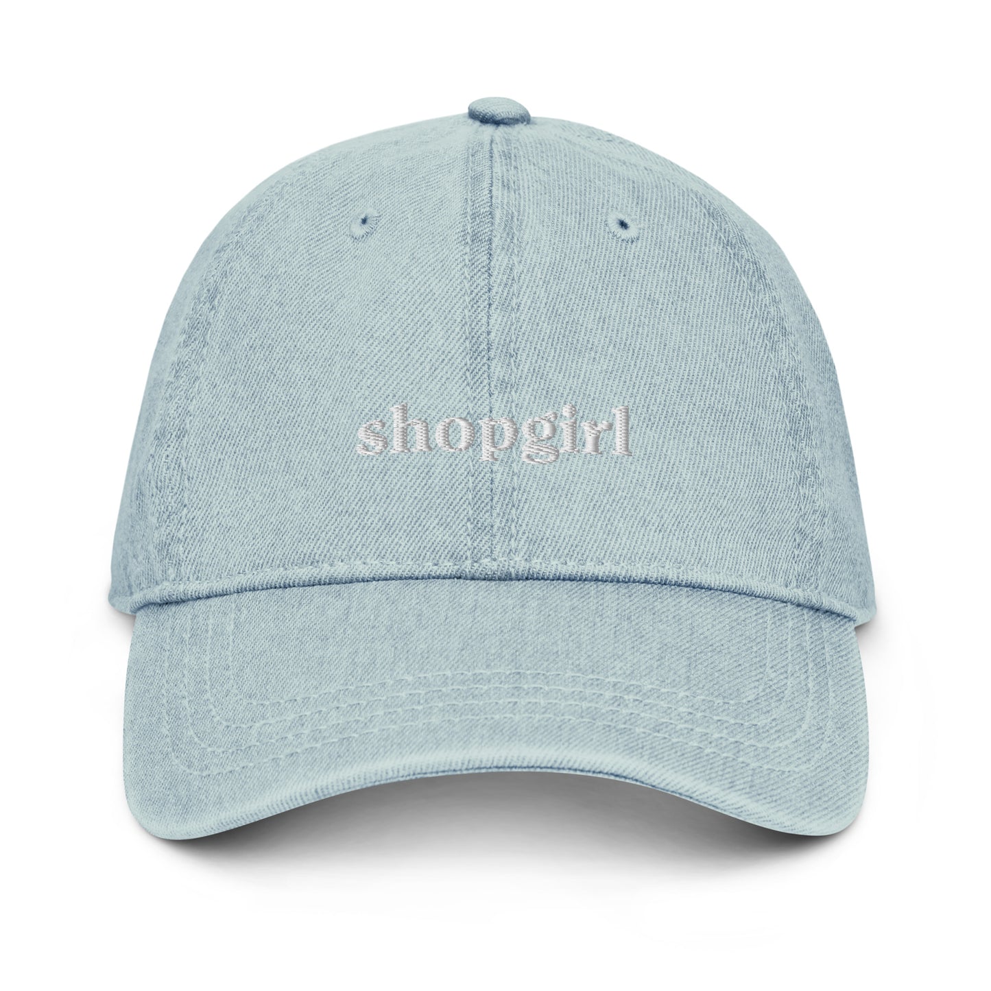 SHOPGIRL DENIM HAT