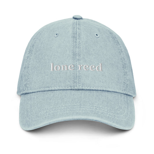 LONE REED DENIM HAT