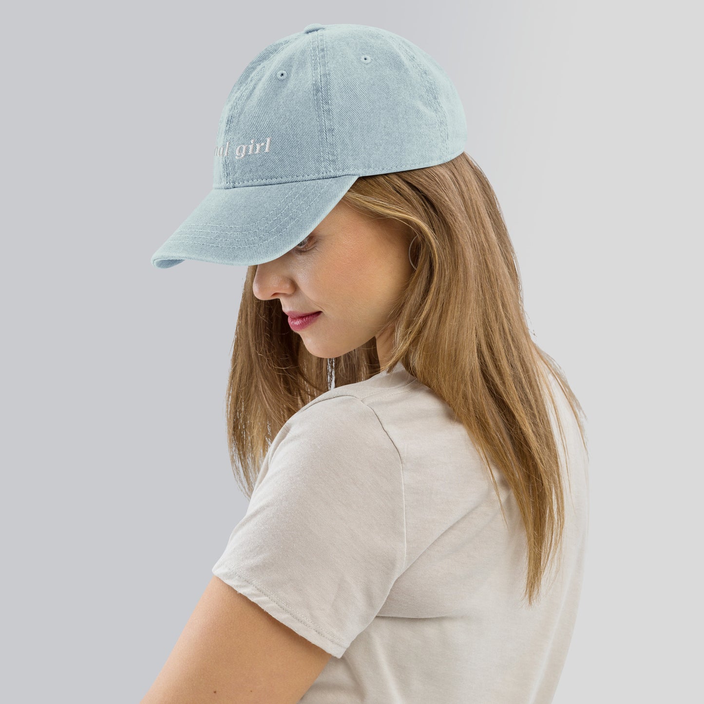 FINAL GIRL DENIM HAT