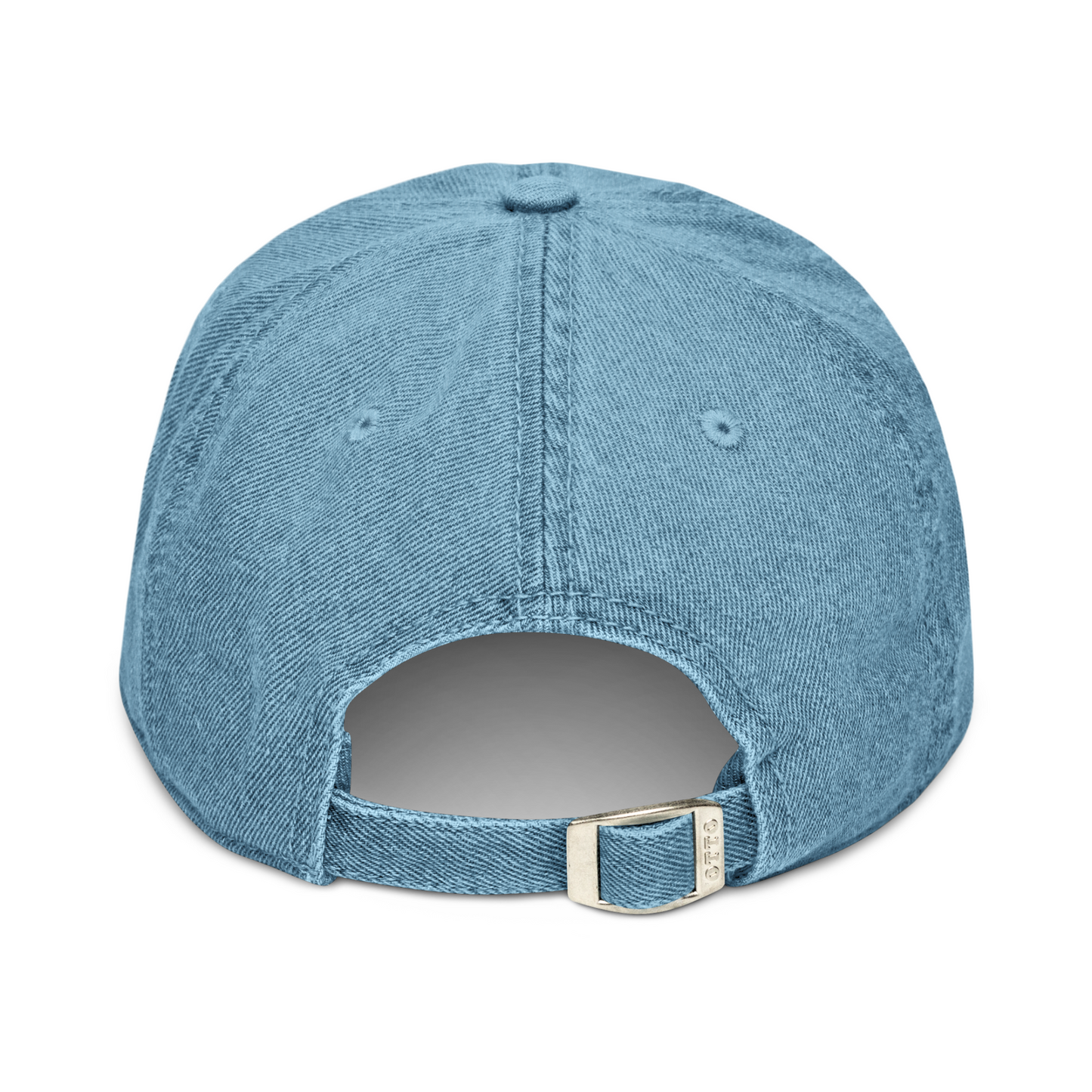 HAND FLEX EMBROIDERED DEMIN HAT
