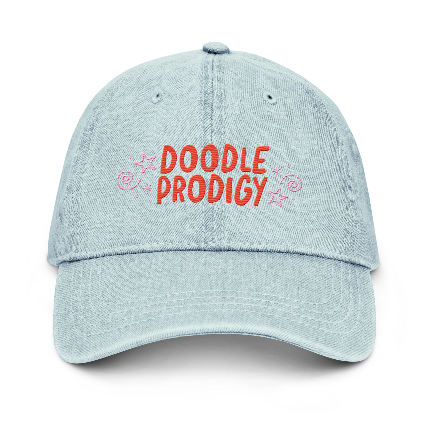 DOODLE PRODIGY DENIM HAT