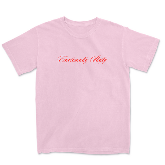 EMOTIONALLY SLUTTY TEE