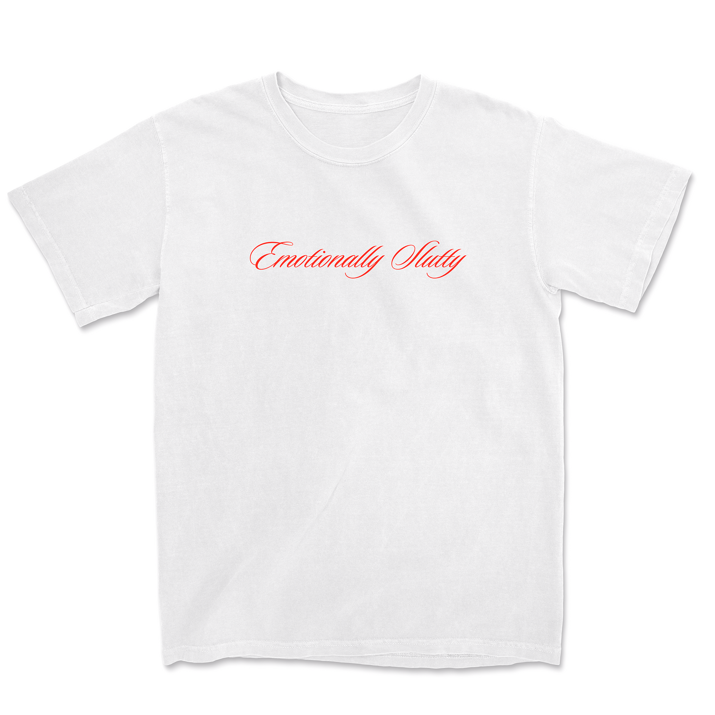 EMOTIONALLY SLUTTY TEE