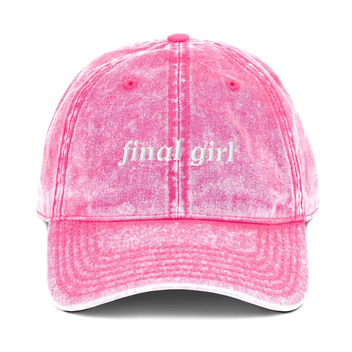 FINAL GIRL EMBROIDERED HAT