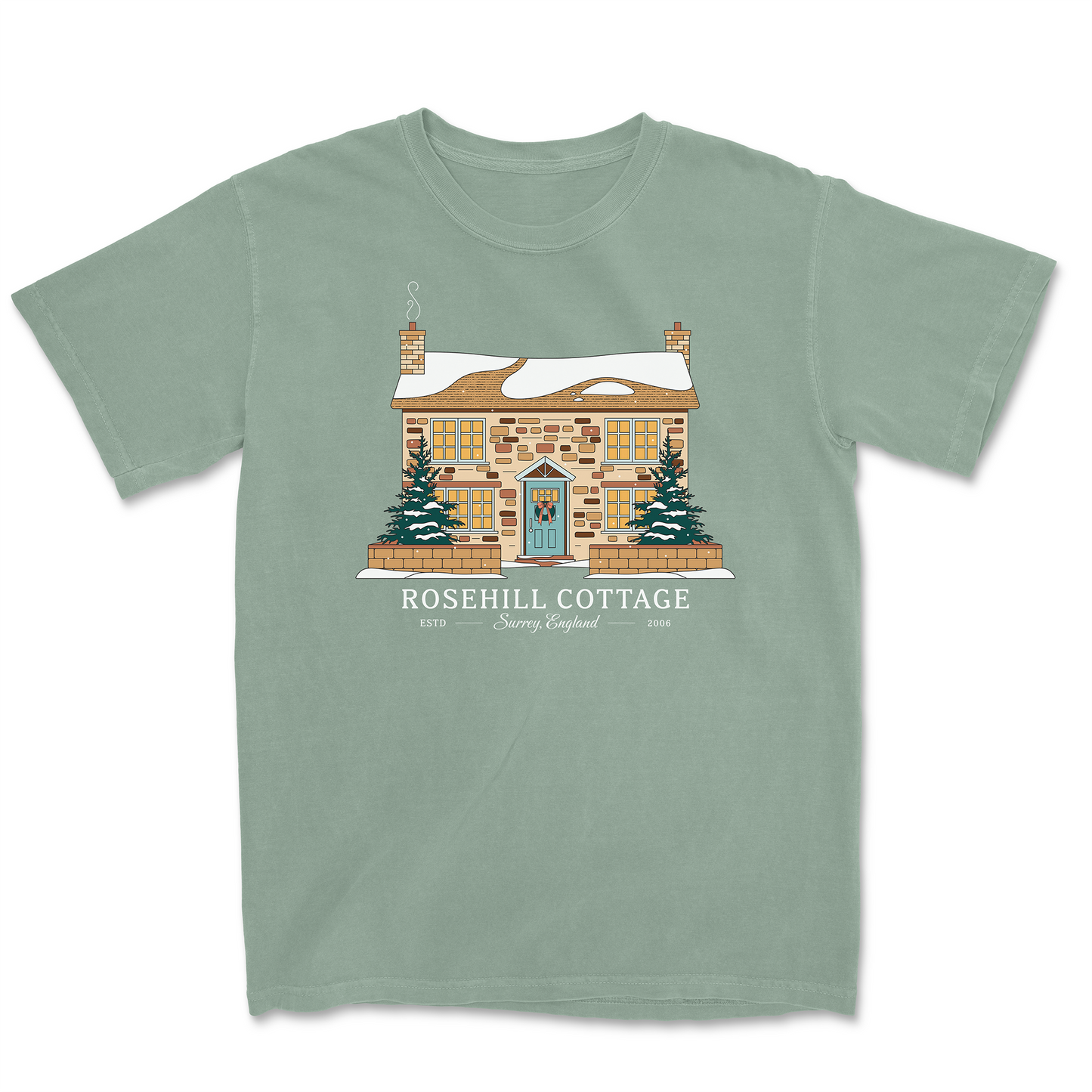 COZY COTTAGE TEE