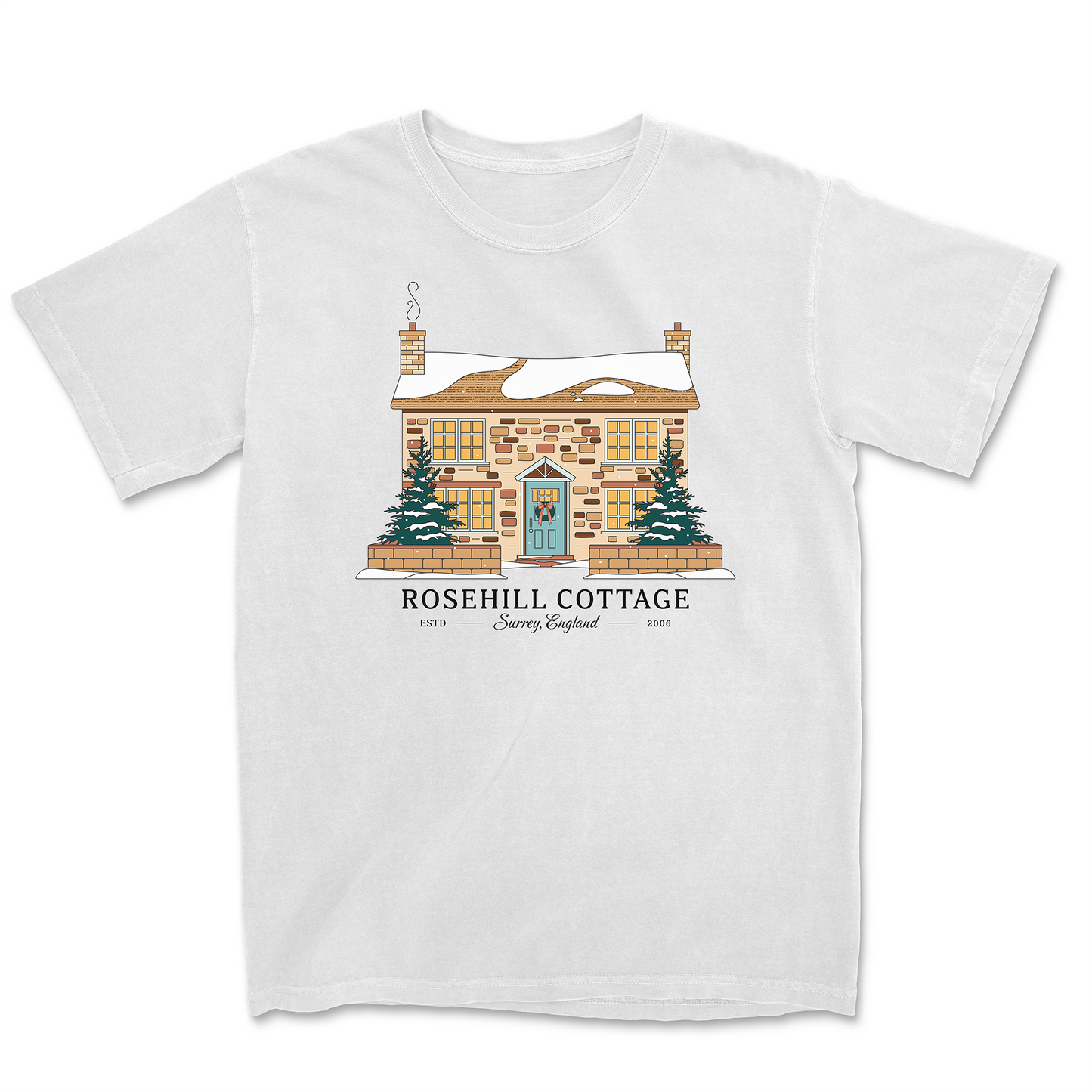 COZY COTTAGE TEE