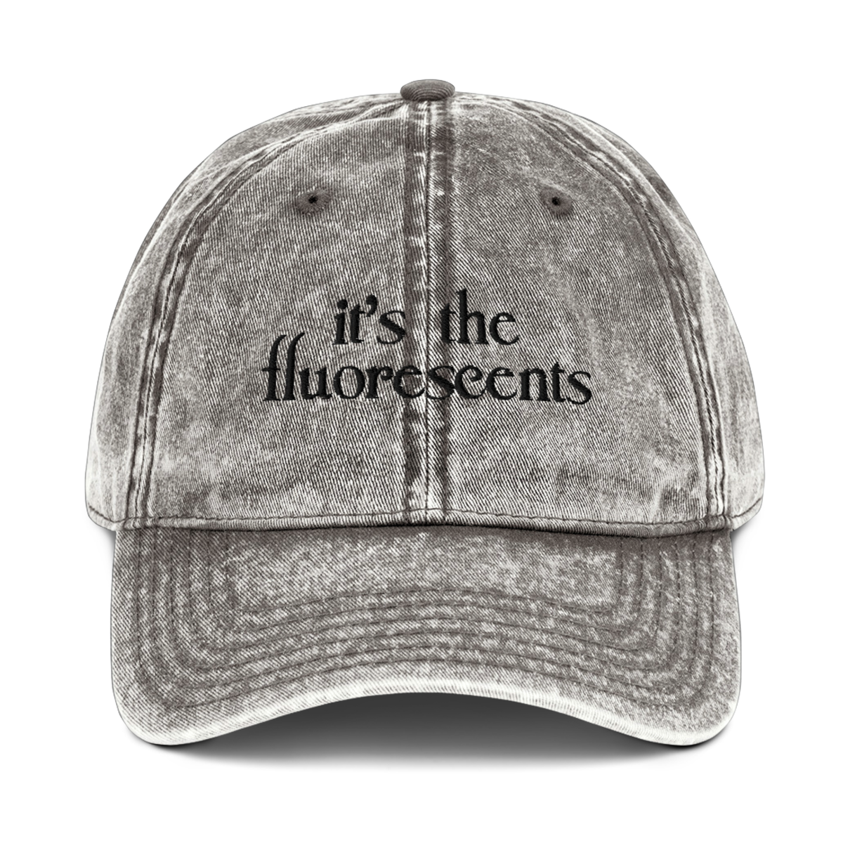FLUORESCENTS EMBROIDERED HAT
