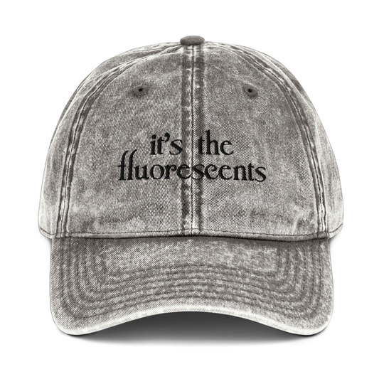 FLUORESCENTS EMBROIDERED HAT