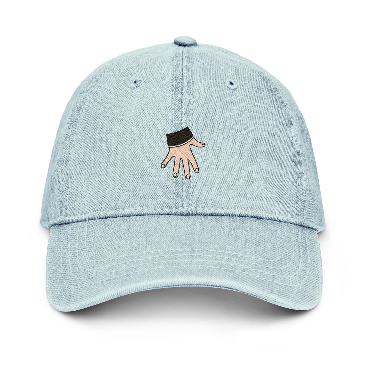 HAND FLEX EMBROIDERED DEMIN HAT