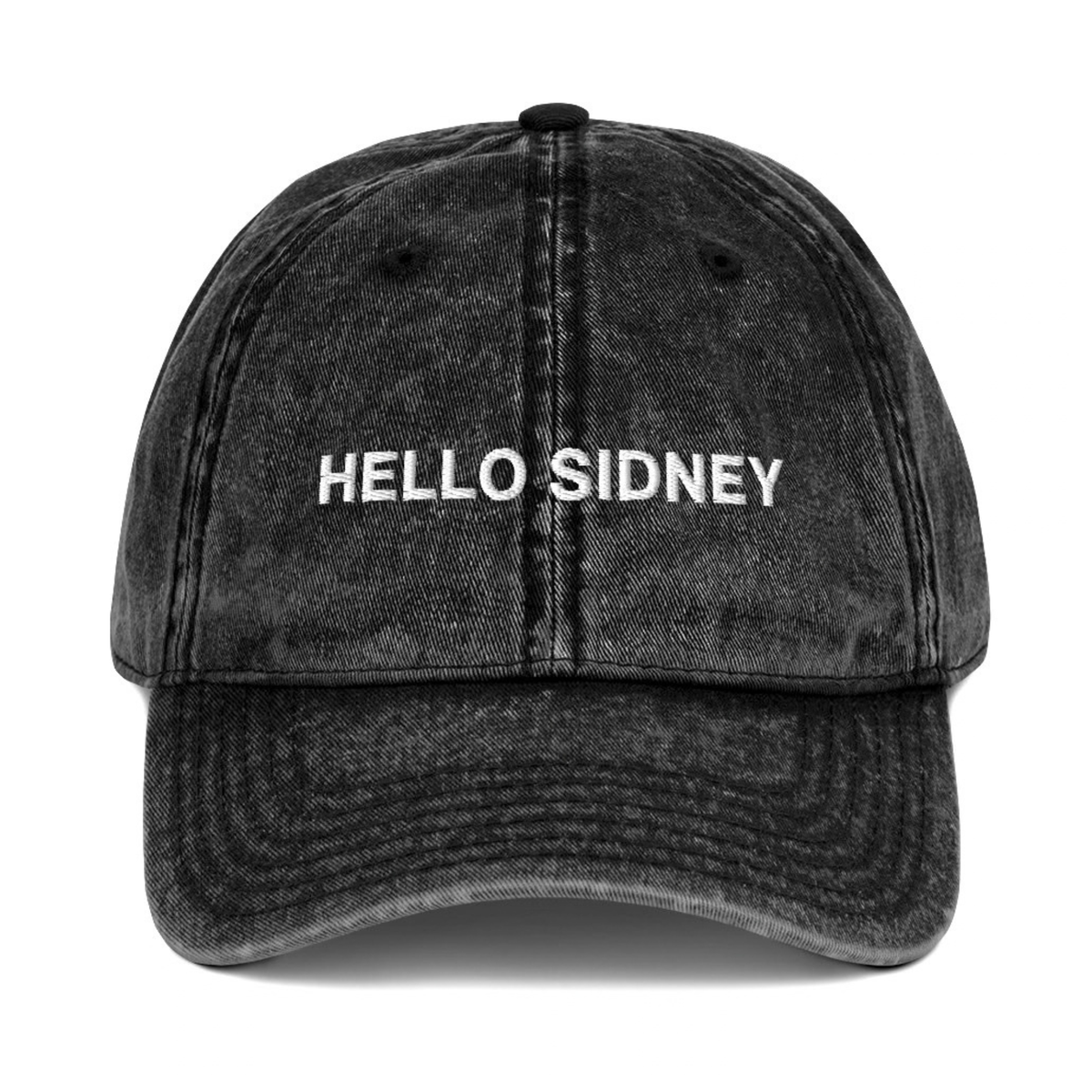 SIDNEY EMBROIDERED HAT