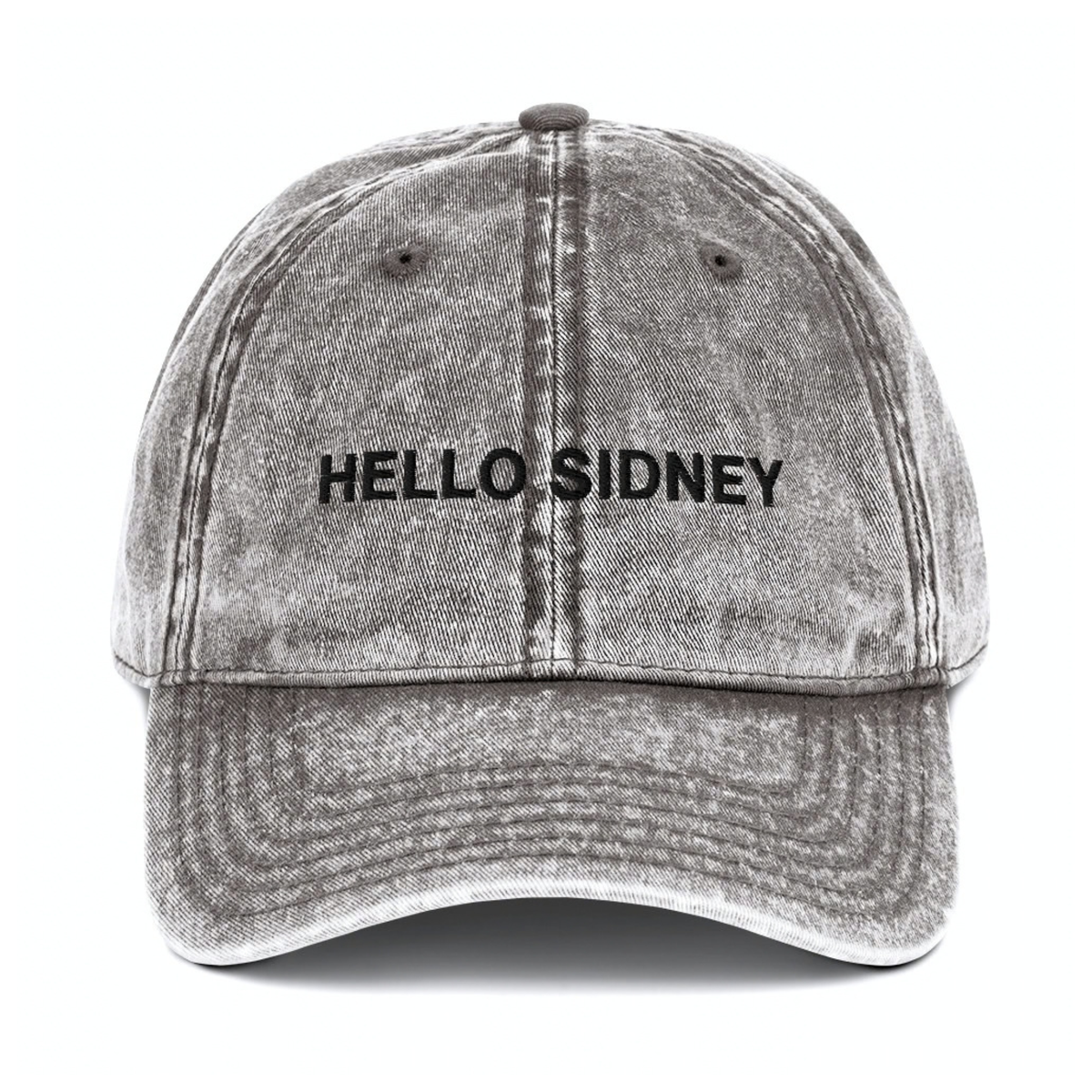 SIDNEY EMBROIDERED HAT