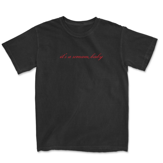 IT'S A SCREAM TEE
