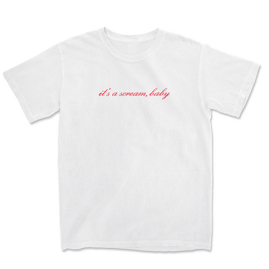 IT'S A SCREAM TEE